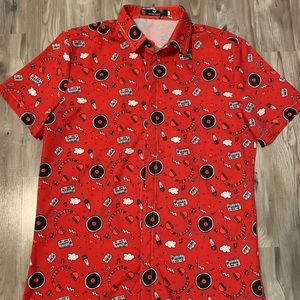 Short sleeve Men’s button up